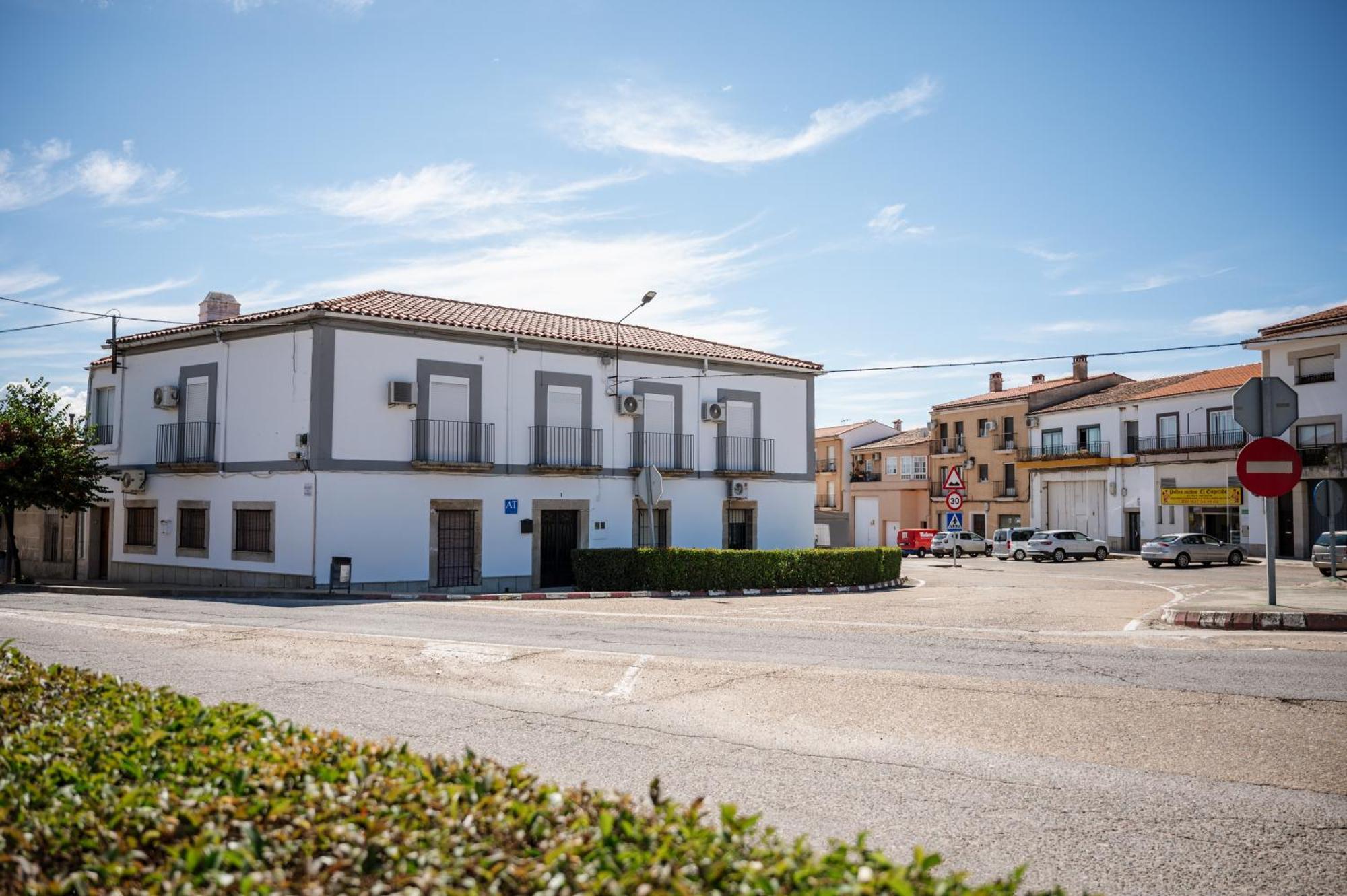 Ferienwohnung Rollo Campillo Trujillo Exterior foto